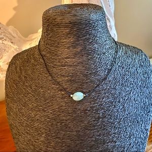 Sweet, simplistic gemstone necklace!